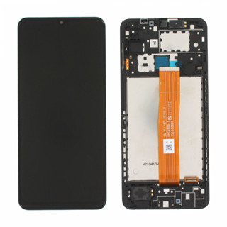 Tela Touch Display Frontal Incell Galaxy A12 Com Aro