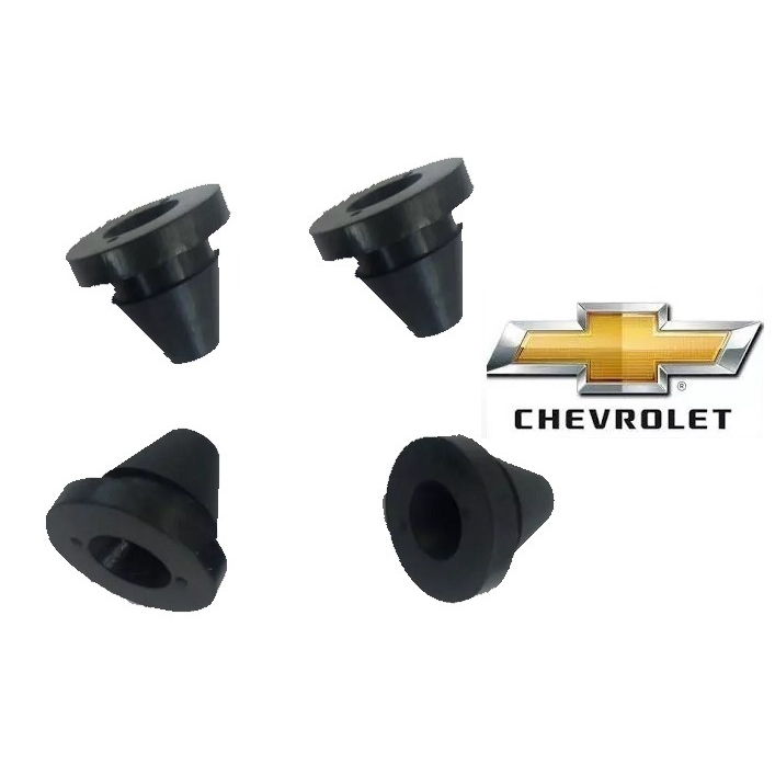 Bucha Da Capa Tampa Do Motor 2.8 - S10 Nova 2012 Acima Kit 4 peças