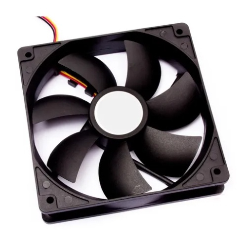 4/3/2/1 Ventilador Cooler Ventoinha PC 80x80x25mm 12v