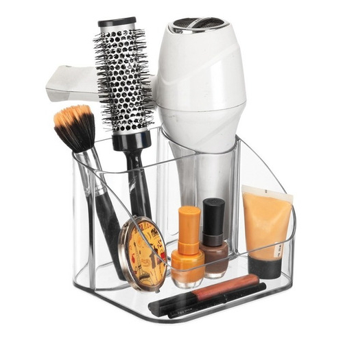 Organizador Para Secador De Cabelo Escova Multiuso Maquiagem Cosmeticos Arthi