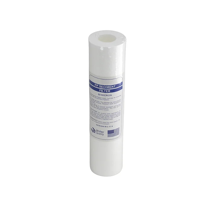 Refil Elemento Filtrante Polipropileno 10 Polegada 30 Micras