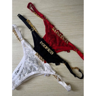 CALCINHA PERSONALIZADA MODELO CORRENTE