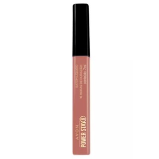 Batom Líquido Avon Power Stay 7ml Cor CARAMELITO