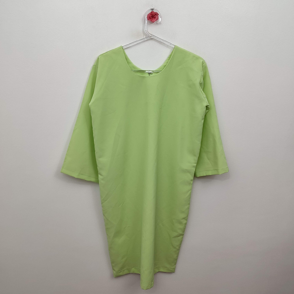 Capa verde manga 3/4 (Brechó) (Ref: 7235) Tam: P