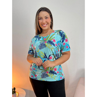 Blusa de liganete feminina senhora tradicional