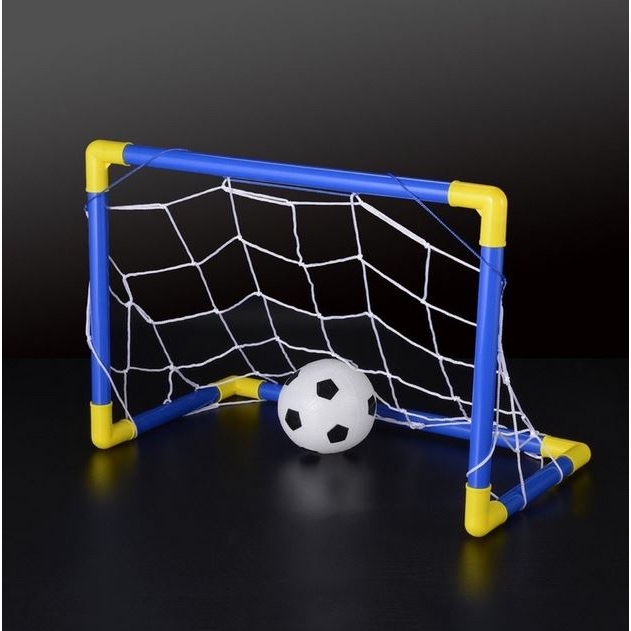 Kit Futebol Golzinho Mini Trave Rede e Bola brinquedo Para Criança menino