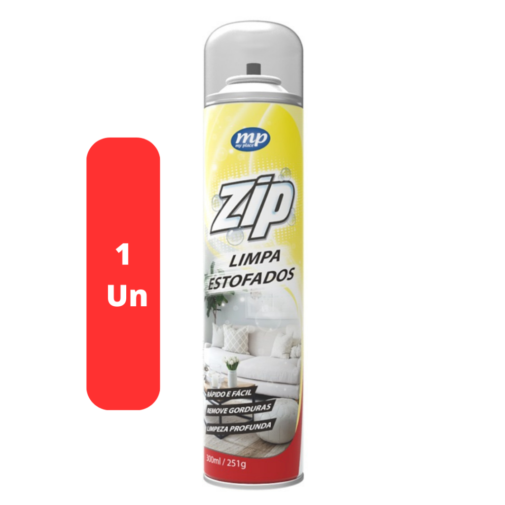 Limpa Sofá Carpetes Estofados Em Geral Spray 300ml My Place em Oferta na Shopee