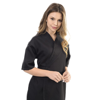 Kimono quimono salão de beleza cliente capa estetica