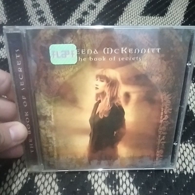 CD Lorena Mckennitt - The book of secrets
