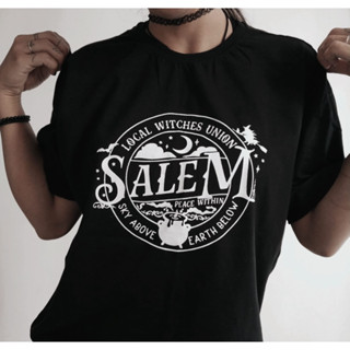 Camiseta/Babylook Salem WITCHES/ 100% algodão