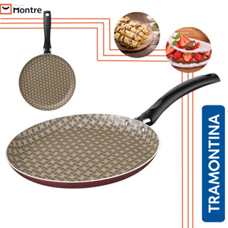 Frigideira Tramontina Panquequeira Tapioqueira Antiaderente Turim 22 cm em Oferta na Shopee