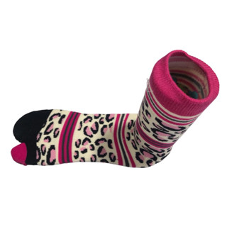 Meia Dedinho aquece os pés várias estampas ideal com chinelos happy