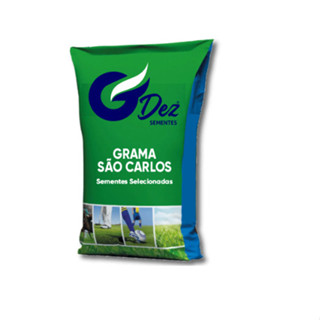 Grama São Carlos Plus 2 kg De Sementes