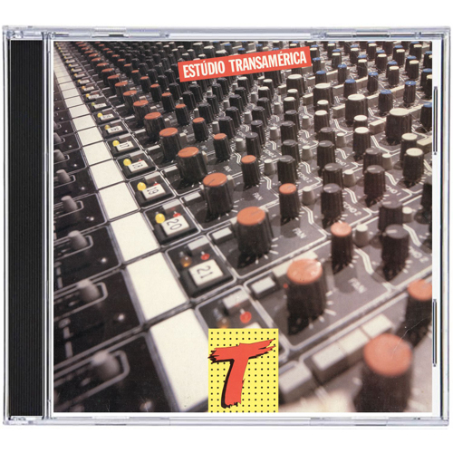 CD Estúdio Transamérica 1990 - Ultraje a Rigor, Kid Abelha, Ira!, Titãs, Barão Vermelho