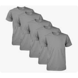 KIT5 CAMISETAS LISA masculina. Dry Fit. Uso casual e esportivo. Academia, treino, passeio, corrida. Promoção