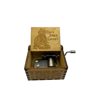 Caixa Caixinha De Musica Davy Jones Pronta Entrega em Oferta na Shopee