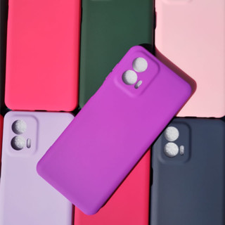 Capa Capinha de celular Silicone Motorola Moto G73 Aveludada