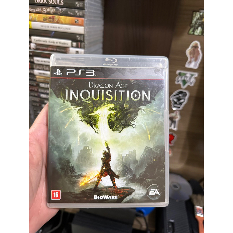 Dragon age inquisition Ps3 - Mídia Física Original