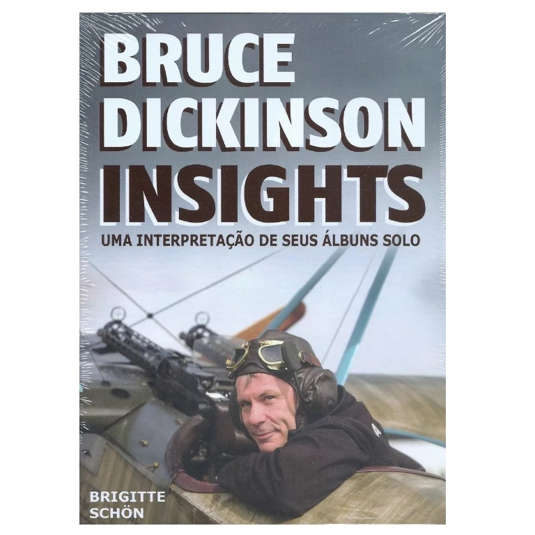 Livro Bruce Dickinson - Insights - Iron Maiden - Novo!!