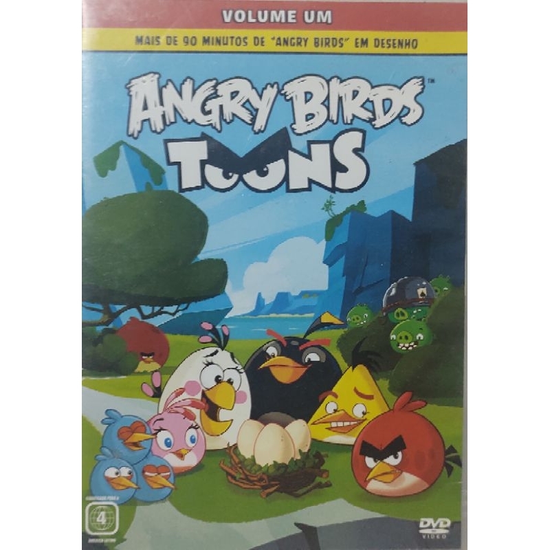 Dvd Angry Birds Toons 1 temporada vol 1