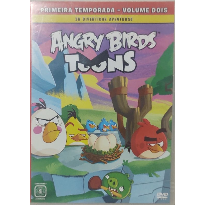 Dvd Angry Birds Toons 1 Temporada vol 2
