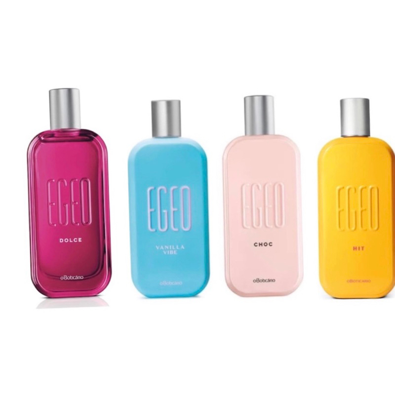 Perfume Egeo Choc , Egeo Vanilla Vibe , Egeo Dolce , Egeo Hit Egeo Dolce Colors Egeo Cherry Blast