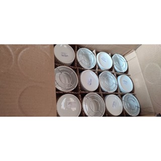 5 potes com protetores 210ml