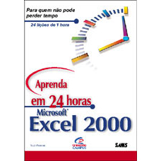 Livro Aprenda Em 24 Horas Microsoft Excel 2000