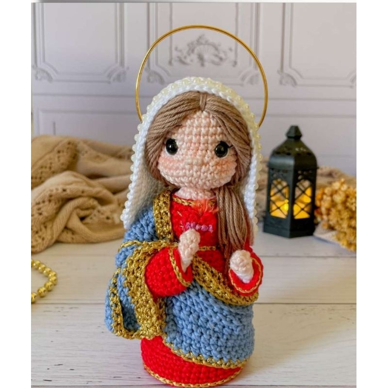 Maria/ José/Maria amigurumi/Maria e José