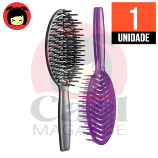 ESCOVA P/ CABELO PLÁSTICA MAFE