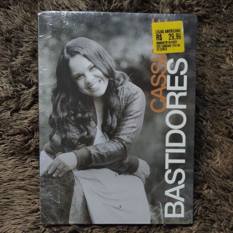 DVD Cassiane Bastidores Viva