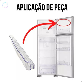 Prateleira Superior porta do freezer geladeira Electrolux TF39 TF39S DFN39 DFX39 DFN41 Original em Oferta na Shopee
