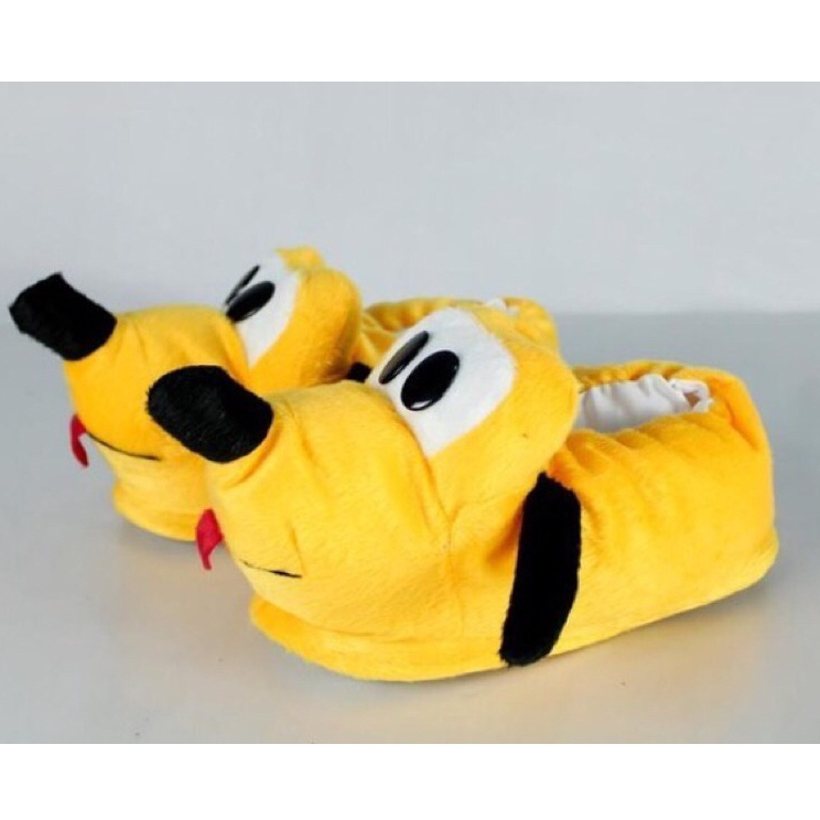 promoção linda pantufa pluto adulto & infantil em Oferta na Shopee