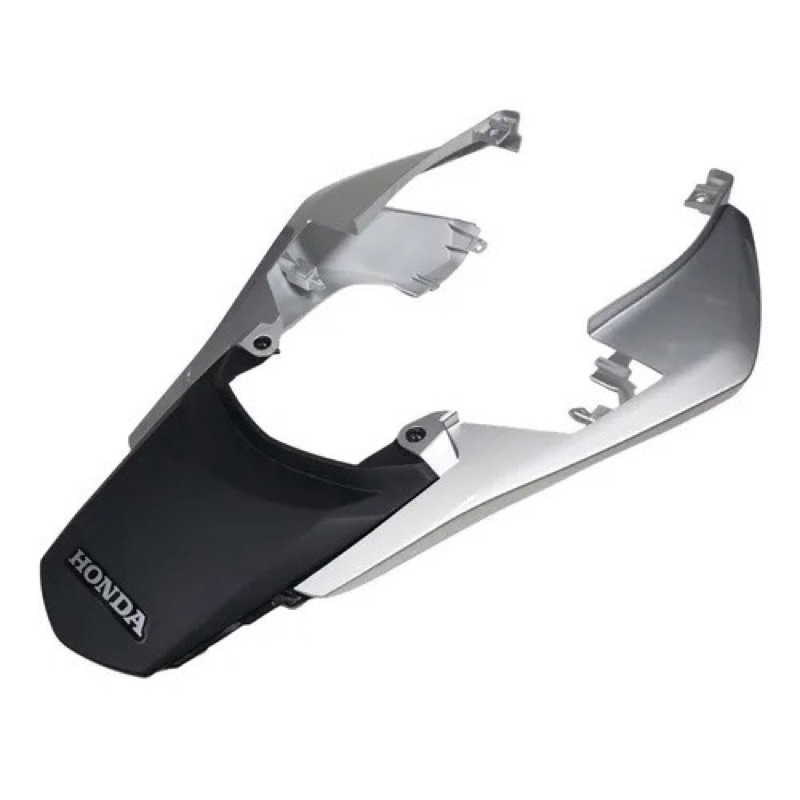 Kit Carenagem Rabeta Titan 160 Prata Cor titan 160 2022 Mod. Original Prata force