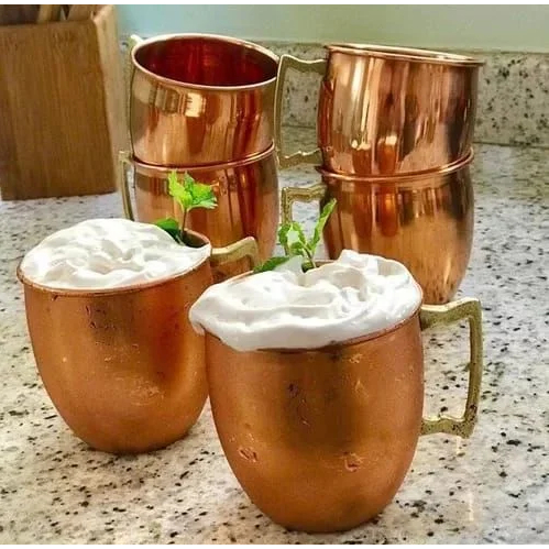 Caneca de Cobre Barril 420 Ml