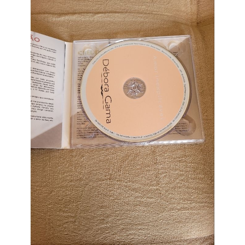 Cd Débora Gama - Amor inexplicável