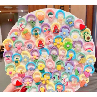 40 Xuxinha elástico rabico de Cabelo infantil colorida tipo meia frutinha /Princesa/Minnie mais batato kit 24 pecas elastico em Oferta na Shopee