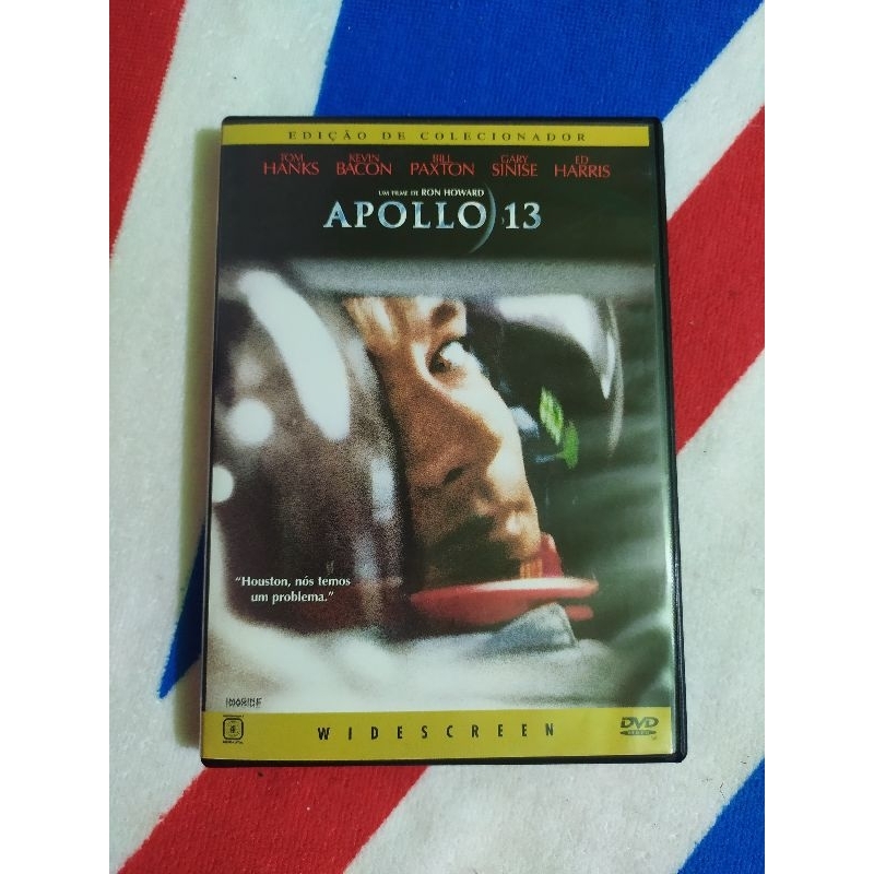 dvds versões Apollo 13 valor unitario tom Hanks