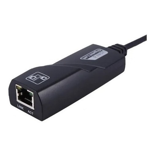 Adaptador Ethernet Usb 3.0 Lan Rj45 Gigabit 10/100/1000mbps