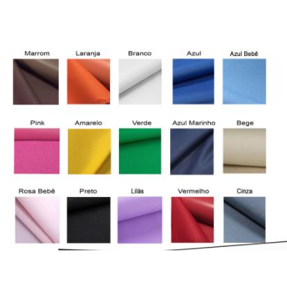 Tecido Nylon 600 - Diversas Cores - Largura 1,50m