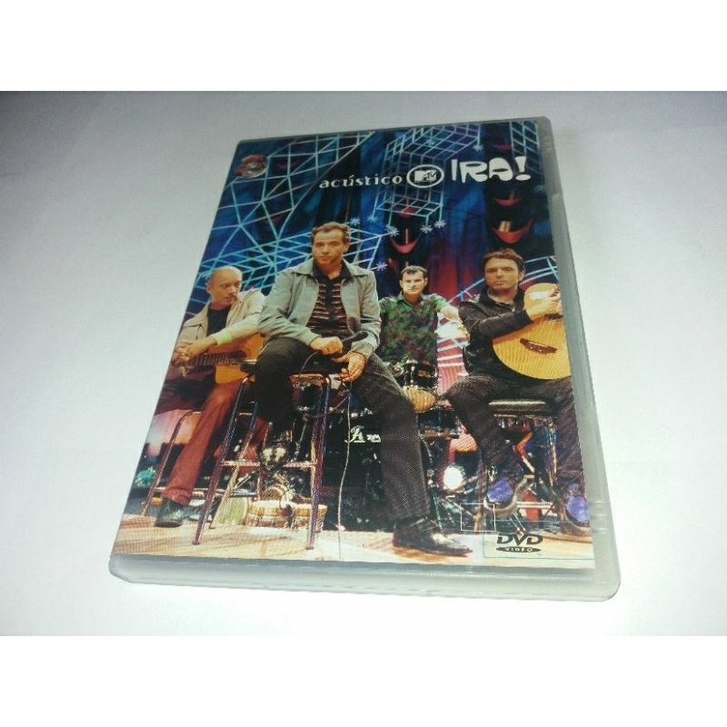 Dvd - Ira! - Acustico MTV 2004 - Encarte
