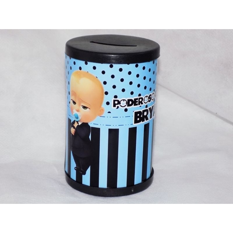 20 Cofrinho personalizado Poderoso Chefinho