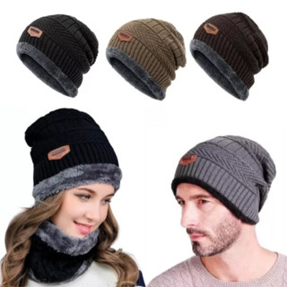 Gorro/Touca Unissex Forrada Tamanho Adulto