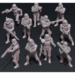 Stormtroopers - Star Wars - Diversas Poses em Oferta na Shopee