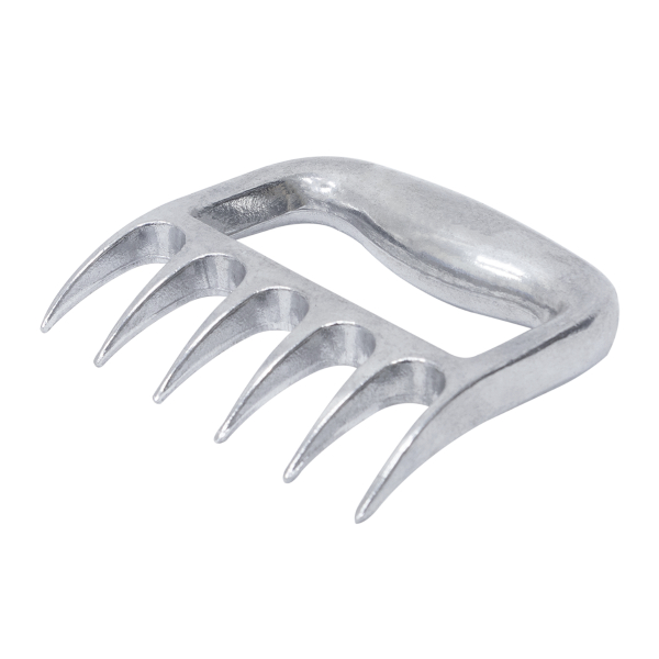 Garra De Urso Garfo Desfiador Em Alumínio  Fundido Churrasco em Oferta na Shopee