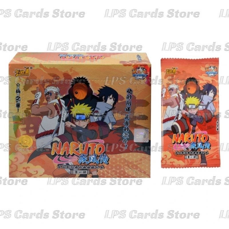 Cartas Naruto TCG - Kayou | Nível 02~Temporada 01