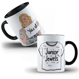 Caneca Porcelana Personalizada Cantora Taylor Swift - You Belong With Me