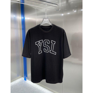 Camiseta YSL Unissex 100% Algodão Pronta Entrega