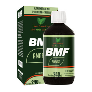 BMF Amargo - Suplemento Contra Gordura No Fígado 240ml