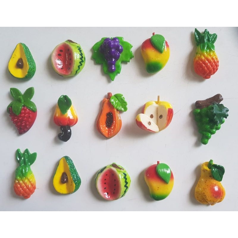 Biscuit Imãs de Geladeira Variados 10 Peças em Oferta na Shopee